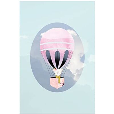 Komar PURE Boutique Happy Balloon Green – Tamaño: 50 x 70 cm – Comar – Póster, impresión artística (sin marco) Komar PURE Boutique Happy Balloon Green – Tamaño: 50 x 70 cm – Comar – Póster, impresión artística (sin marco)
