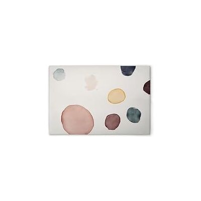 A.S. Création WTD Lienzo decorativo (60 x 40 cm), diseño de acuarela, multicolor A.S. Création WTD Lienzo decorativo (60 x 40 cm), diseño de acuarela, multicolor