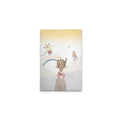 A.S. Création WTD Lienzo decorativo (40 x 60 cm), diseño de tigre, multicolor A.S. Création WTD Lienzo decorativo (40 x 60 cm), diseño de tigre, multicolor