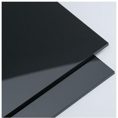 TUIPATE Paquete de 4 hojas acrílicas negras A4-297 mm x 210 mm x 1 mm, lámina acrílica de plástico negro, paneles de plexiglás negro para decoración, exhibición, marco de fotos, pintura TUIPATE Paquete de 4 hojas acrílicas negras A4-297 mm x 210 mm x 1 mm, lámina acrílica de plástico negro, paneles de plexiglás negro para decoración, exhibición, marco de fotos, pintura