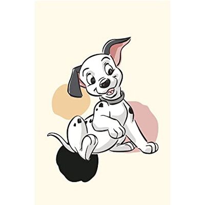Komar - Disney 101 Dalmatians Dots Komar - Disney 101 Dalmatians Dots