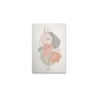 A.S. Création WTD Lienzo decorativo (40 x 60 cm, ) A.S. Création WTD Lienzo decorativo (40 x 60 cm, )