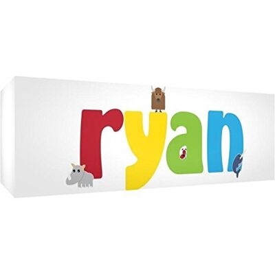 Little Helper Feel Good Art Figura decorativa (5 x 21 x 2 cm, tamaño grande, rectangular, color Ryan) Little Helper Feel Good Art Figura decorativa (5 x 21 x 2 cm, tamaño grande, rectangular, color Ryan)
