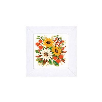 Vervaco Vevaco Kits De Punto De Cruz Contado Cuadros Decoracion DIY Creativo Kit BELLEZA FLORAL Manualidades Arte De Pared Bordar Kit Principiantes Regalo ca. 13 x 13 cm Cross Stitch Embroidery Vervaco Vevaco Kits De Punto De Cruz Contado Cuadros Decoracion DIY Creativo Kit BELLEZA FLORAL Manualidades Arte De Pared Bordar Kit Principiantes Regalo ca. 13 x 13 cm Cross Stitch Embroidery