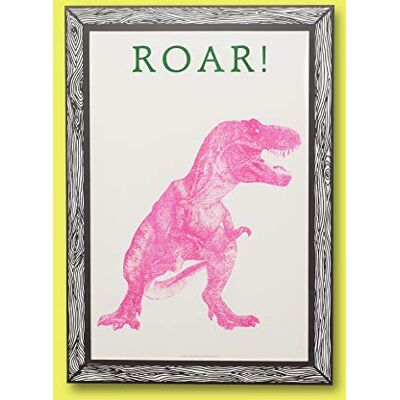 Goodnight Light Póster Dinosaurio Rosa A3 21x29 Impreso en Papel 250gr Póster Pared Lámina Enmarcada Cuadros Decoración Salón Pósters Decorativos - Goodnight Light Póster Dinosaurio Rosa A3 21x29 Impreso en Papel 250gr Póster Pared Lámina Enmarcada Cuadros Decoración Salón Pósters Decorativos -