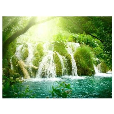 Pracht Creatives Hobby Pracht Hobby Set para Pintar Diamantes, Cuadro con Motivo de Cascada y Accesorios, Set de Manualidades para Pintar con Piedras Brillantes, para niños a Partir de 5 años Pracht Creatives Hobby Pracht Hobby Set para Pintar Diamantes, Cuadro con Motivo de Cascada y Accesorios, Set de Manualidades para Pintar con Piedras Brillantes, para niños a Partir de 5 años