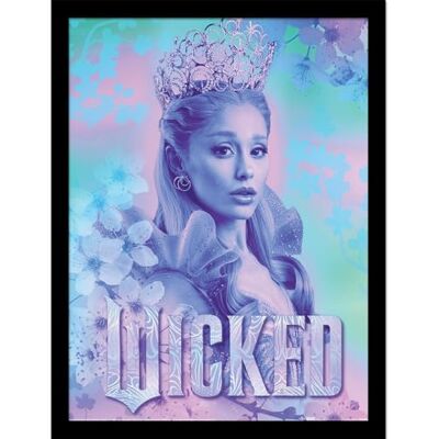 Pyramid Impresión oficial de Wicked 2 Collector – (Glinda) Arte decorativo premium para amantes del teatro y coleccionistas Póster enmarcado de 30 cm x 40 cm Pyramid Impresión oficial de Wicked 2 Collector – (Glinda) Arte decorativo premium para amantes del teatro y coleccionistas Póster enmarcado de 30 cm x 40 cm
