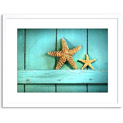 Wee Blue Coo 9x7STARFISH RUSTIC TURQUOISE DOOR SEA BEACH PHOTO FRAMED ART PRINT F97X1126 Decoración de la pared del cartel enmarcado impresión 9x7 pulgadas Wee Blue Coo 9x7STARFISH RUSTIC TURQUOISE DOOR SEA BEACH PHOTO FRAMED ART PRINT F97X1126 Decoración de la pared del cartel enmarcado impresión 9x7 pulgadas
