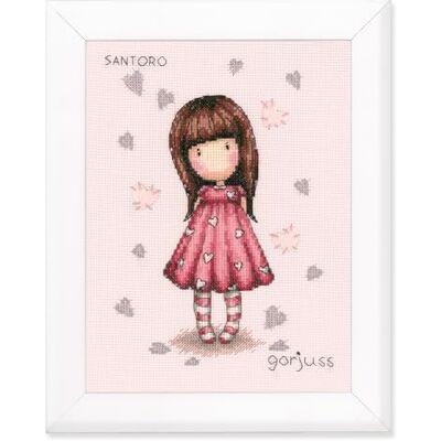 Vervaco Vevaco Kits De Punto De Cruz Contado Cuadros Decoracion DIY Creativo Kit GORJUSS PEQUEÑO AMOR Manualidades Arte De Pared Bordar Kit Principiantes Regalo ca. 18 x 23 cm Cross Stitch Embroidery Vervaco Vevaco Kits De Punto De Cruz Contado Cuadros Decoracion DIY Creativo Kit GORJUSS PEQUEÑO AMOR Manualidades Arte De Pared Bordar Kit Principiantes Regalo ca. 18 x 23 cm Cross Stitch Embroidery