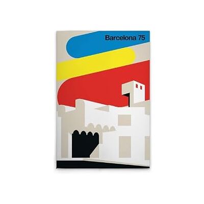 A.S. CRÉATION Barcelona75 - Lienzo Colorido A.S. CRÉATION Barcelona75 - Lienzo Colorido