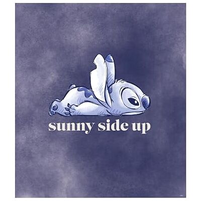 Komar - Stitch Sunny Side Up - 50 x 70 cm - Disney - Póster Komar - Stitch Sunny Side Up - 50 x 70 cm - Disney - Póster