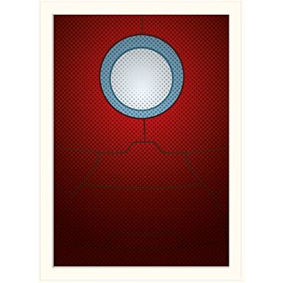 Pyramid Avengers Assemble Póster de Iron Man Torso (30 x 40 cm, Papel, Multicolor, 30 x 40 x 1,3 cm) Pyramid Avengers Assemble Póster de Iron Man Torso (30 x 40 cm, Papel, Multicolor, 30 x 40 x 1,3 cm)