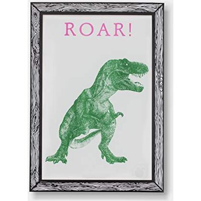 Goodnight Light Póster Dinosaurio Verde Roar A3 21x29 Impreso en Papel 250gr Póster Pared Láminas para Enmarcar Cuadros Decoración Salón Pósters Decorativos Goodnight Light Póster Dinosaurio Verde Roar A3 21x29 Impreso en Papel 250gr Póster Pared Láminas para Enmarcar Cuadros Decoración Salón Pósters Decorativos