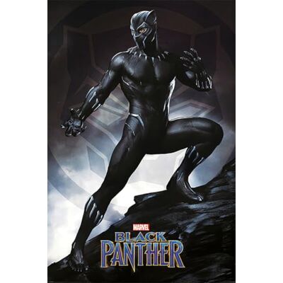 Close Up Póster Black Panther Stance (61cm x 91,5cm) Close Up Póster Black Panther Stance (61cm x 91,5cm)