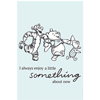 Cartel artístico de Winnie the Pooh - 50x70cm - Cartel artístico Cartel artístico de Winnie the Pooh - 50x70cm - Cartel artístico