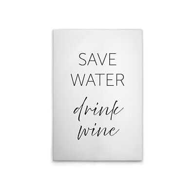 A.S. Création WTD Lienzo decorativo (50 x 75 cm), diseño de vino A.S. Création WTD Lienzo decorativo (50 x 75 cm), diseño de vino