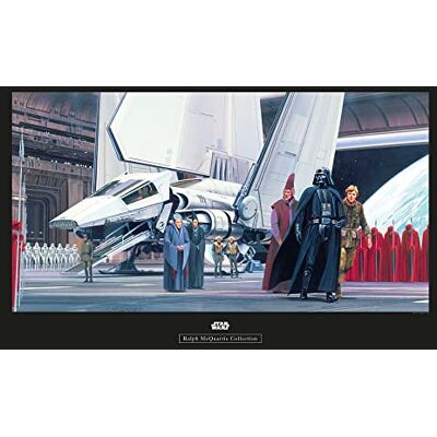 Komar Póster de Star Wars Classic RMQ Death Star Shuttle Dock – Tamaño: 70 x 50 cm Póster de pared (sin marco) Komar Póster de Star Wars Classic RMQ Death Star Shuttle Dock – Tamaño: 70 x 50 cm Póster de pared (sin marco)