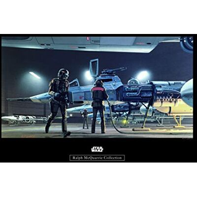 Komar Cuadro mural Star Wars Classic RMQ Yavin Y-Wing para habitación infantil, decoración artística, sin marco, WB167-50 x 40 cm, tamaño: 50 x 40 cm (ancho x alto) Komar Cuadro mural Star Wars Classic RMQ Yavin Y-Wing para habitación infantil, decoración artística, sin marco, WB167-50 x 40 cm, tamaño: 50 x 40 cm (ancho x alto)