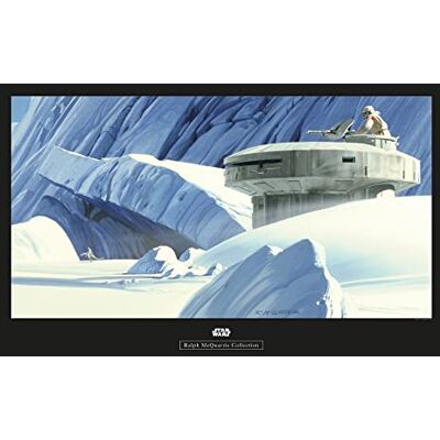Komar Star Wars Classic RMQ Hoth Echo Base Tamaño: 70 x 50 cm Póster de pared (sin marco) Komar Star Wars Classic RMQ Hoth Echo Base Tamaño: 70 x 50 cm Póster de pared (sin marco)