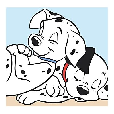 Komar 101 Dálmata Cuddle – Tamaño: 50 x 70 cm – Comar – Póster de pared, impresión artística (sin marco), Disney Komar 101 Dálmata Cuddle – Tamaño: 50 x 70 cm – Comar – Póster de pared, impresión artística (sin marco), Disney