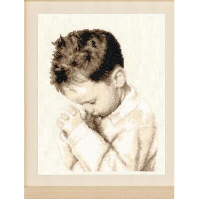 Vervaco Kits De Punto De Cruz Contado Cuadros Decoracion DIY Creativo Kit NIÑO ORANDO Manualidades Arte De Pared Bordar Kit Principiantes Regalo ca. 21 x 28 cm Cross Stitch Embroidery Vervaco Kits De Punto De Cruz Contado Cuadros Decoracion DIY Creativo Kit NIÑO ORANDO Manualidades Arte De Pared Bordar Kit Principiantes Regalo ca. 21 x 28 cm Cross Stitch Embroidery