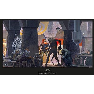 Komar - Star Wars Classic RMQ Mos Eisley Streets - Póster Komar - Star Wars Classic RMQ Mos Eisley Streets - Póster