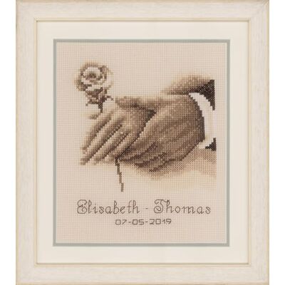 Vervaco Vevaco Kits De Punto De Cruz Contado Cuadros Decoracion DIY Creativo Kit UN ANILLO NUPCIAL Manualidades Arte De Pared Bordar Kit Principiantes Regalo ca. 16 x 18 cm Cross Stitch Embroidery Vervaco Vevaco Kits De Punto De Cruz Contado Cuadros Decoracion DIY Creativo Kit UN ANILLO NUPCIAL Manualidades Arte De Pared Bordar Kit Principiantes Regalo ca. 16 x 18 cm Cross Stitch Embroidery
