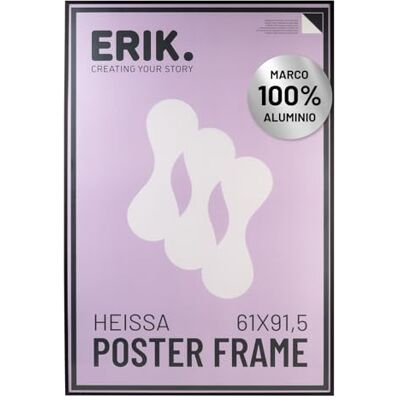 Grupo Erik Marco poster 61 x 91 5 cm negro de Aluminio Marcos para cuadros Decoracion hogar Apto para colgar posters de pared, laminas decorativas… (Accesorios de montaje incluidos) Grupo Erik Marco poster 61 x 91 5 cm negro de Aluminio Marcos para cuadros Decoracion hogar Apto para colgar posters de pared, laminas decorativas… (Accesorios de montaje incluidos)