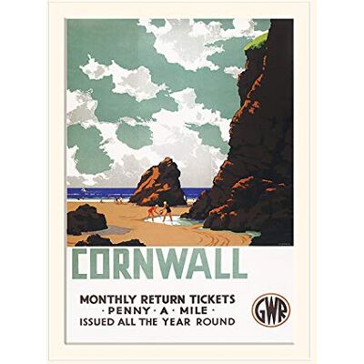 Pyramid Cornwall (Penny un Mile) – de el Hobbit Memorabilia 30 x 40 cm, Papel, Multicolor, 30 x 40 x 1,3 cm Pyramid Cornwall (Penny un Mile) – de el Hobbit Memorabilia 30 x 40 cm, Papel, Multicolor, 30 x 40 x 1,3 cm