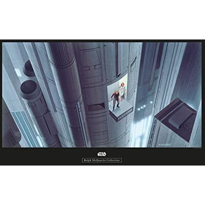 Komar Empire Interactive Póster (70 x 50 cm), diseño de Star Wars Komar Empire Interactive Póster (70 x 50 cm), diseño de Star Wars