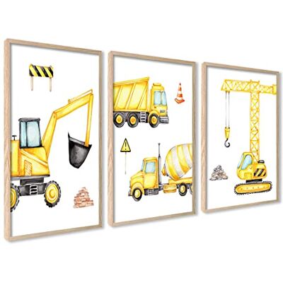 Paquete de 3 Decoración Habitación Bebé 30x40cm Sin Marco Amarillo, Decoración Mural, Madera MDF Resistente, para Salón y Dormitorio, Diseño Moderno, Habitación Bebé, Cuarto de Niños Paquete de 3 Decoración Habitación Bebé 30x40cm Sin Marco Amarillo, Decoración Mural, Madera MDF Resistente, para Salón y Dormitorio, Diseño Moderno, Habitación Bebé, Cuarto de Niños