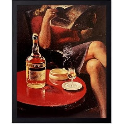 Poster Master Póster vintage de Campari – Impresión publicitaria retro – Arte de pared sin marco de 8 x 10 pulgadas – Regalo para bebedores, amigas, italiano, mujer leyendo, cóctel, licor, decoración Poster Master Póster vintage de Campari – Impresión publicitaria retro – Arte de pared sin marco de 8 x 10 pulgadas – Regalo para bebedores, amigas, italiano, mujer leyendo, cóctel, licor, decoración