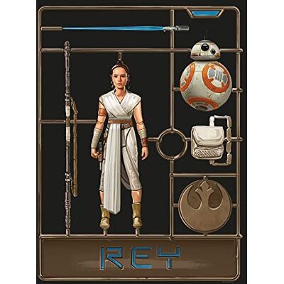 Komar - Rey - 50x70 cm - Star Wars - Poster Komar - Rey - 50x70 cm - Star Wars - Poster