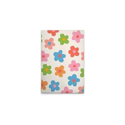 A.S. Création WTD Lienzo decorativo (40 x 60 cm), diseño de flores, multicolor A.S. Création WTD Lienzo decorativo (40 x 60 cm), diseño de flores, multicolor
