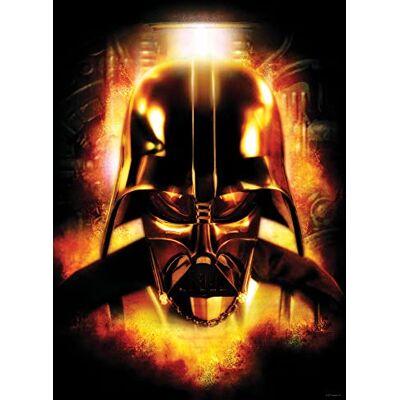Komar Star Wars Classic Vader Head Póster (50 x 70 cm, sin marco) Komar Star Wars Classic Vader Head Póster (50 x 70 cm, sin marco)