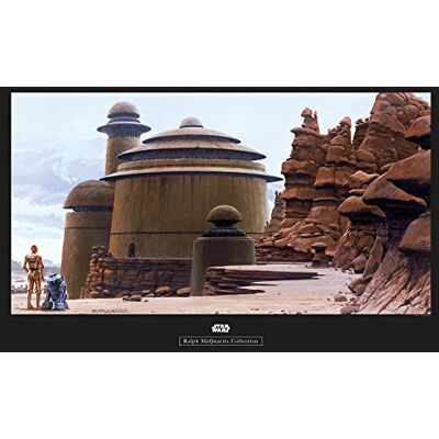 Komar - Star Wars Classic RMQ Jabba's Palace - Pegatina de pared Komar - Star Wars Classic RMQ Jabba's Palace - Pegatina de pared