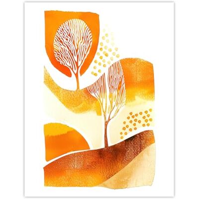 Artery8 Autumn Countryside Trees Abstract Watercolour Living Room Large Wall Art Poster Print Thick Paper 18X24 Inch Artery8 Autumn Countryside Trees Abstract Watercolour Living Room Large Wall Art Poster Print Thick Paper 18X24 Inch