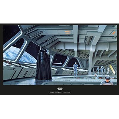 Komar Póster de Star Wars Classic RMQ Vader Commando Deck – Tamaño: 70 x 50 cm – Comar – Póster, impresión artística (sin marco) Komar Póster de Star Wars Classic RMQ Vader Commando Deck – Tamaño: 70 x 50 cm – Comar – Póster, impresión artística (sin marco)