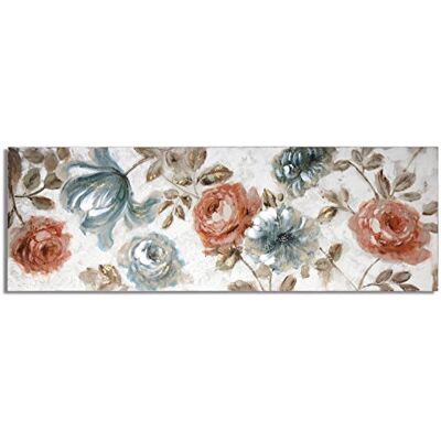 DRW Flores Rosas Pájaros Arte de Pared - Wall Art DRW Flores Rosas Pájaros Arte de Pared - Wall Art
