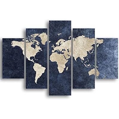 HOMEMANIA - HIO8681847134299 - 95x0.3x60 cm - Arte mural HOMEMANIA - HIO8681847134299 - 95x0.3x60 cm - Arte mural