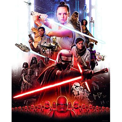 Komar Póster de Star Wars Movie Poster Rey, para habitación infantil, decoración artística, sin marco, , tamaño: 40 x 50 cm (ancho x alto) Komar Póster de Star Wars Movie Poster Rey, para habitación infantil, decoración artística, sin marco, , tamaño: 40 x 50 cm (ancho x alto)