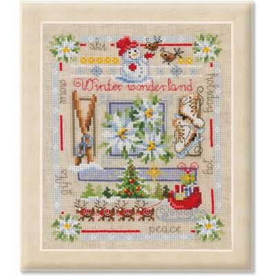 Vervaco Vevaco Kits De Punto De Cruz Contado Cuadros Decoracion DIY Creativo Kit INVIERNO Manualidades Arte De Pared Bordar Kit Principiantes Regalo ca. 19 x 23 cm Cross Stitch Embroidery Vervaco Vevaco Kits De Punto De Cruz Contado Cuadros Decoracion DIY Creativo Kit INVIERNO Manualidades Arte De Pared Bordar Kit Principiantes Regalo ca. 19 x 23 cm Cross Stitch Embroidery