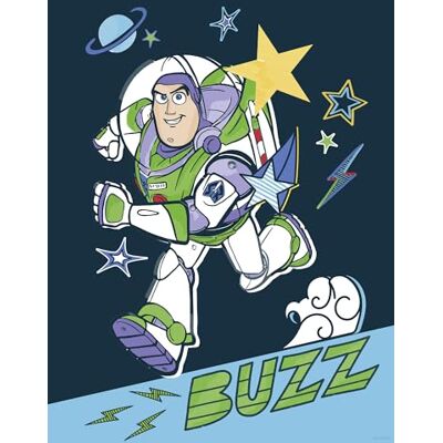 Komar Cuadro mural de Disney and Pixar Toy Story Buzz – Tamaño 30 x 40 cm – Póster, habitación infantil, decoración – enrollado sin marco Komar Cuadro mural de Disney and Pixar Toy Story Buzz – Tamaño 30 x 40 cm – Póster, habitación infantil, decoración – enrollado sin marco