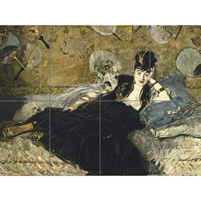 Artery8 Edouard Manet Woman With Fans XL Giant Panel Poster (8 Sections) Mujer Póster Artery8 Edouard Manet Woman With Fans XL Giant Panel Poster (8 Sections) Mujer Póster