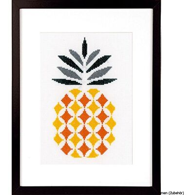 Vervaco Kits De Punto De Cruz Contado Cuadros Decoracion DIY Creativo Kit PIÑA Manualidades Arte De Pared Bordar Kit Principiantes Regalo ca. 16 x 26 cm Cross Stitch Embroidery Vervaco Kits De Punto De Cruz Contado Cuadros Decoracion DIY Creativo Kit PIÑA Manualidades Arte De Pared Bordar Kit Principiantes Regalo ca. 16 x 26 cm Cross Stitch Embroidery