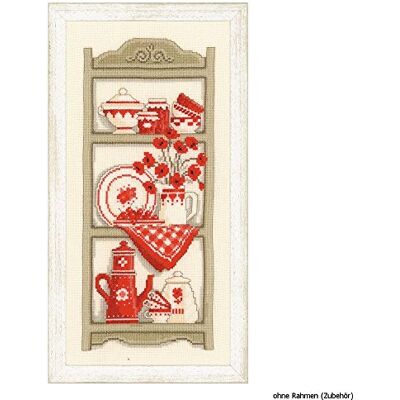 Vervaco Vevaco Kits De Punto De Cruz Contado Cuadros Decoracion DIY Creativo Kit UN Armario DE Cocina Manualidades Arte De Pared Bordar Kit Principiantes Regalo ca. 18 x 38 cm Cross Stitch Embroidery Vervaco Vevaco Kits De Punto De Cruz Contado Cuadros Decoracion DIY Creativo Kit UN Armario DE Cocina Manualidades Arte De Pared Bordar Kit Principiantes Regalo ca. 18 x 38 cm Cross Stitch Embroidery