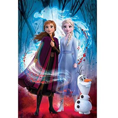 Disney Póster de Frozen 2 (Guiding Spirit) Disney Póster de Frozen 2 (Guiding Spirit)