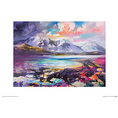 Scott Art Group The (Torrin, Skye) Impresión artística, Multicolor, 30 x 40 cm Scott Art Group The (Torrin, Skye) Impresión artística, Multicolor, 30 x 40 cm