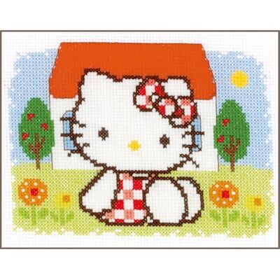 Vervaco Vevaco Kits De Punto De Cruz Contado Cuadros Decoracion DIY Creativo Kit Hola Kitty EN Verano Manualidades Arte De Pared Bordar Kit Principiantes Regalo ca. 18 x 13 cm Cross Stitch Embroidery Vervaco Vevaco Kits De Punto De Cruz Contado Cuadros Decoracion DIY Creativo Kit Hola Kitty EN Verano Manualidades Arte De Pared Bordar Kit Principiantes Regalo ca. 18 x 13 cm Cross Stitch Embroidery