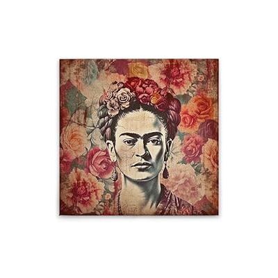 A.S. CRÉATION Frida in Bloom - Cuadro Bunt 55x85cm A.S. CRÉATION Frida in Bloom - Cuadro Bunt 55x85cm